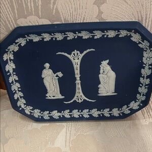 WedgeWood Decorative Tray